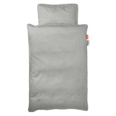 Done by Deer påslakanset Balloon spjälsäng, grey