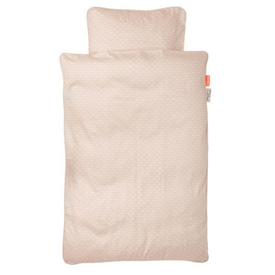 Done by Deer påslakanset Balloon spjälsäng, powder