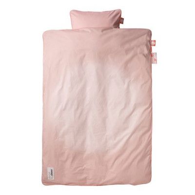 Done by Deer påslakanset Candyfloss spjälsäng, powder