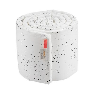 Done By Deer Spjälskydd Dreamy Dots (Vit)