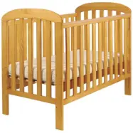 East Coast - Spjälsäng Anna Brun 136 Cm