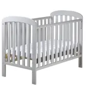 East Coast - Spjälsäng Anna Grå 120 Cm