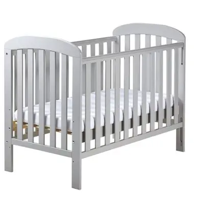 East Coast - Spjälsäng Anna Grå 120 Cm