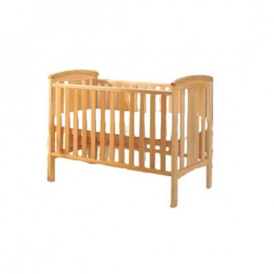 East Coast - Spjälsäng Katie Brun 126,5 Cm