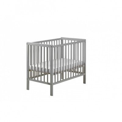 East Coast - Spjälsäng Med Madras Carolina Grå