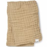 Elodie Details - Crinkled Blanket, Pure Khaki