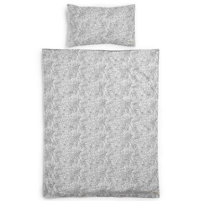 StorOchLiten Elodie Details, Påslakan Set för spjälsäng - Dots of Fauna