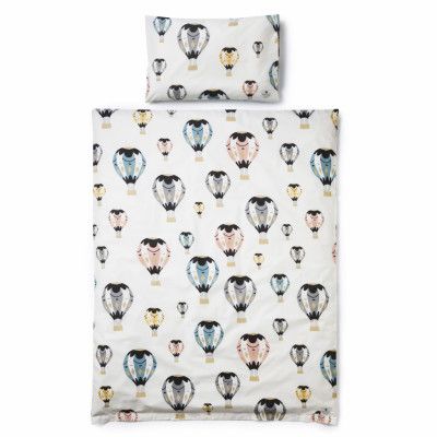 Elodie Details, Påslakanset 100x130cm - Moon Balloon