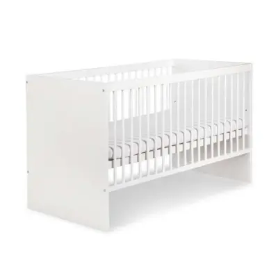 EuroToys Eurotoys - Spjälsäng Vit 140X70 Cm