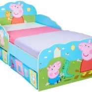 EuroToys Greta Gris - Greta Gris Juniorsäng