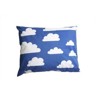 Färg&Form Färg&Form, Moln örngott till Vagga/Vagn Blå