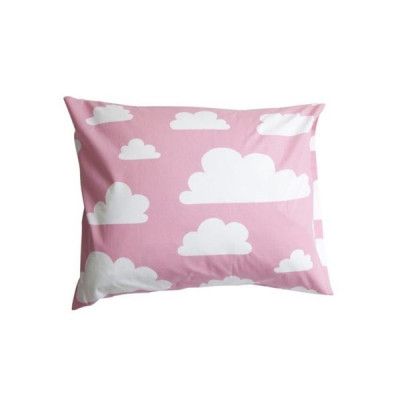 Färg&Form Färg&Form, Moln örngott till Vagga/Vagn Rosa