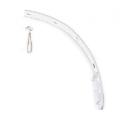 Franck&Fischer BabyAmuse Mobilarm Trä (Vit)