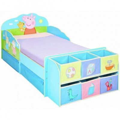 Greta Gris - Barnsäng Greta Gris 140x70 Cm