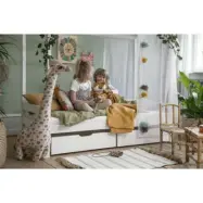 Hoppekids - Hussäng ECO Comfort 70x160 Cm Vit