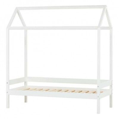 Hoppekids - Hussäng ECO Comfort 70x160 Cm Vit