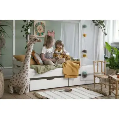 Hoppekids - Hussäng ECO Comfort 70x160 Cm Vit