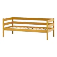 Hoppekids - Juniorsäng ECO Comfort 70x160 Cm Autumn Yellow