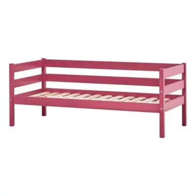 Hoppekids - Juniorsäng ECO Comfort 70x160 Cm Baroque Rose