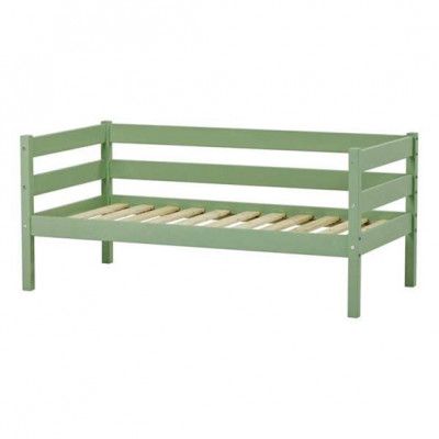 Hoppekids - Juniorsäng ECO Comfort 70x160 Cm Pale Green