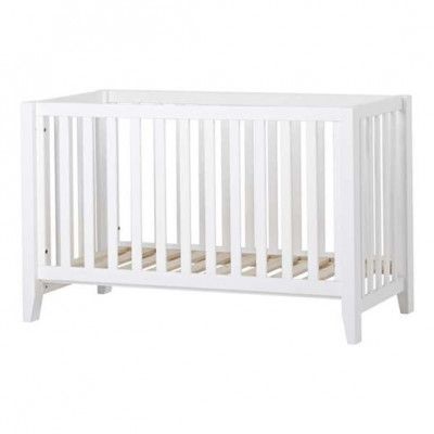 Hoppekids - Spjälsäng Anton 60x120 Cm Vit