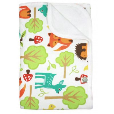 ImseVimse Babyfilt (Woodland)