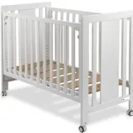 Interbaby - Spjälsäng Monet Premium Vit