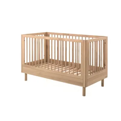 Jaxx Spjälsäng Forrest  - 70-140 Cm - Ek