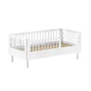 Jaxx Spjälsäng Forrest 70x140 Cm - Vit