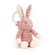 Jellycat - Barnvagnshänge Cordy Roy Baby Bunny Jitter