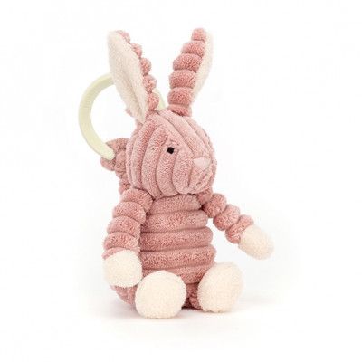 Jellycat - Barnvagnshänge Cordy Roy Baby Bunny Jitter