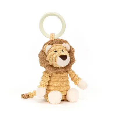 Jellycat - Barnvagnshänge Cordy Roy Baby Lion Jitter