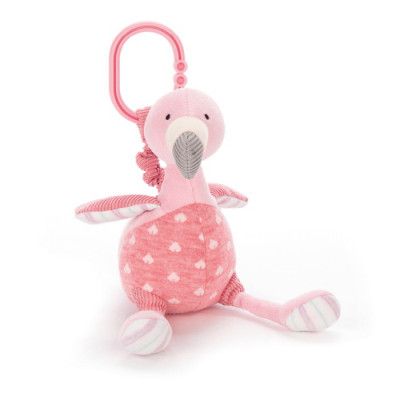 Jellycat Lulu Flamingo Jitter
