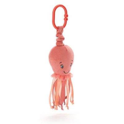 Jellycat Sea Streamer Octopus Jitter