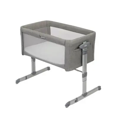 Joie bedside crib Roomie Glide, foggy grey