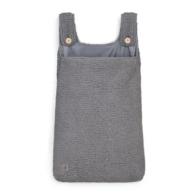 Jollein spjälsängsförvaring teddy, grå