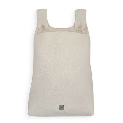 Jollein spjälsängsförvaring teddy, krämvit