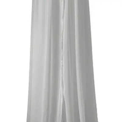 Jollein, Voile Sänghimmel - 155 cm grå