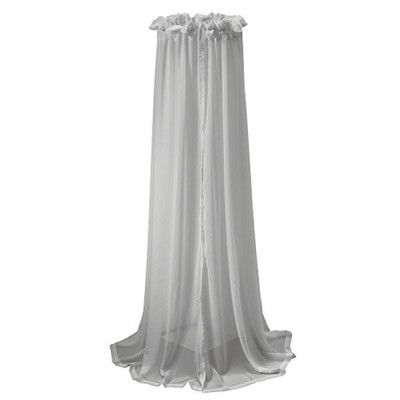 Jollein, Voile Sänghimmel - 155 cm grå