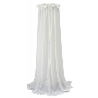 Jollein, Voile Sänghimmel - 155 cm vit