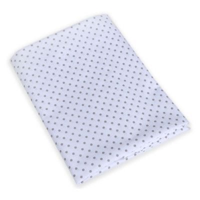 Kaxholmen Bäddset Spjälsäng (Prickig Vit)