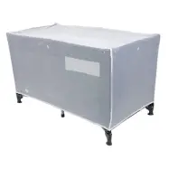 Kaxholmen myggnät/insektsnät, spjälsäng/resesäng, vit