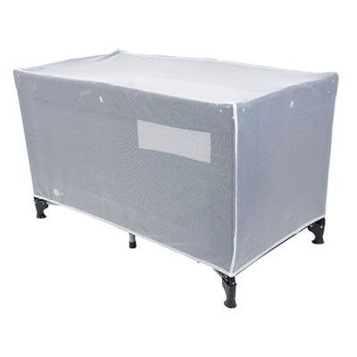 Kaxholmen myggnät/insektsnät, spjälsäng/resesäng, vit