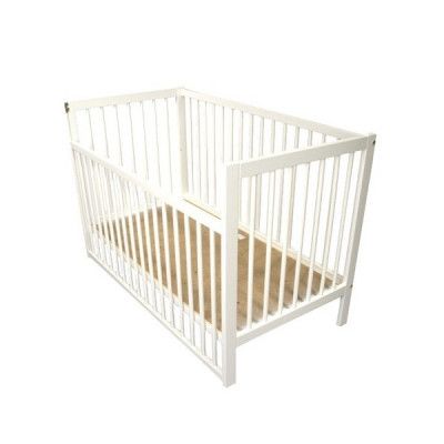 Kaxholmen, Spjälsäng Ulla S Vit