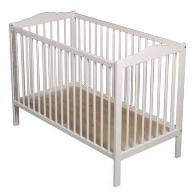 Kaxholmen Nina Spjälsäng (Vit)