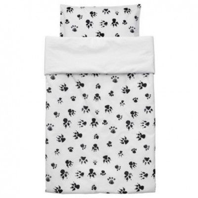 Kids Concept Bäddset Spjälsäng Neo (Svart och Vit)