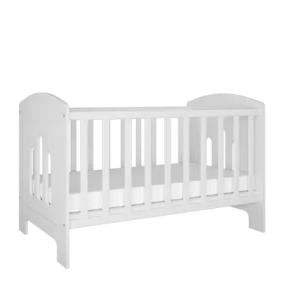 Kocot Kids Spjälsäng - Classic 2 Vit - 124x66 Cm