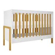 Kocot Kids Spjälsäng - Victor Vit - 120x60 Cm