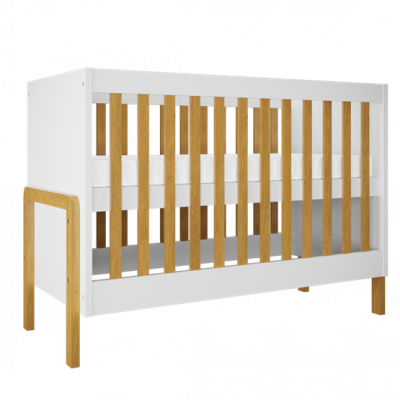 Kocot Kids Spjälsäng - Victor Vit - 120x60 Cm