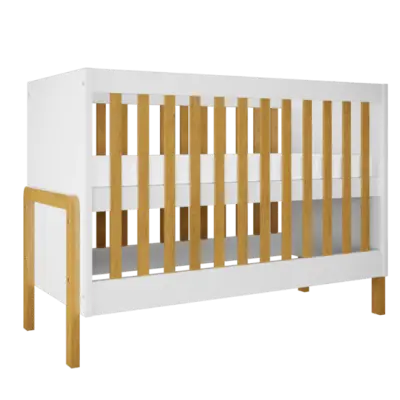 Kocot Kids Spjälsäng - Victor Vit - 120x60 Cm